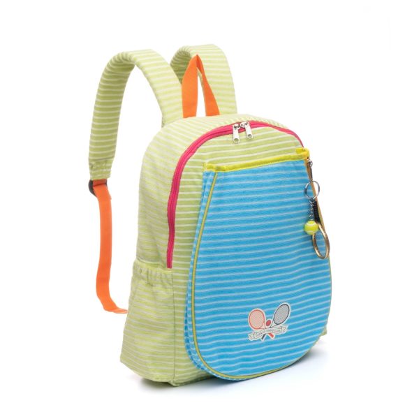 Tennis Backpack | Blue Green Supply