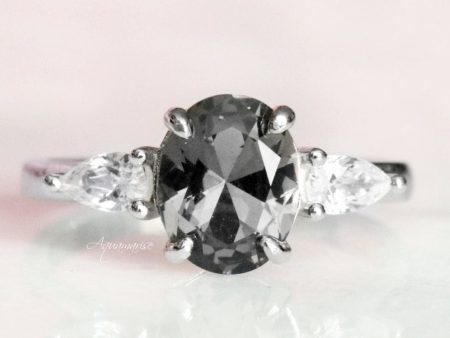 Olivia Gray Diamond Ring- Sterling Silver Cheap