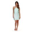 Asymmetric Mini Slip Dress | Mint For Discount