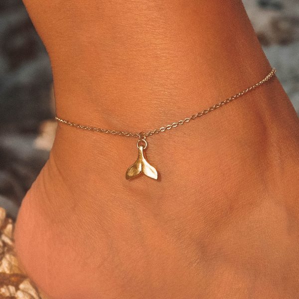 Whale Anklet Online Sale