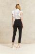 Stretch Cotton Susie Pant | Black on Sale