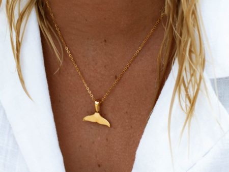 Whale Tail Necklace Online Hot Sale