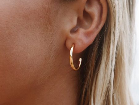 Large Hoop Earrings Supply