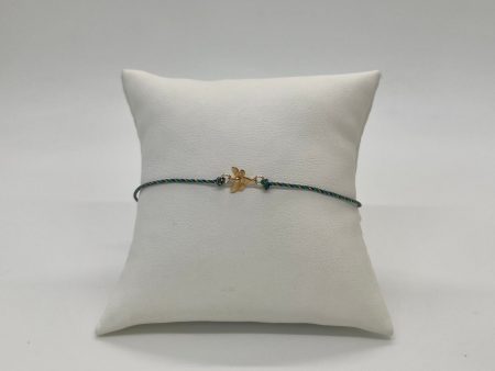 Bee Friendship Bracelet | 10K Yellow Gold on Sale