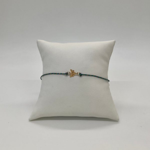 Bee Friendship Bracelet | 10K Yellow Gold on Sale