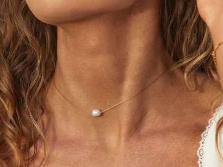 Baroque Pearl Choker Hot on Sale