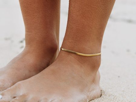 Kauai  Herringbone Anklet Online