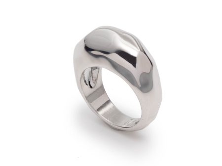 Dae Ring | Oxidized Silver Plated Brass Online