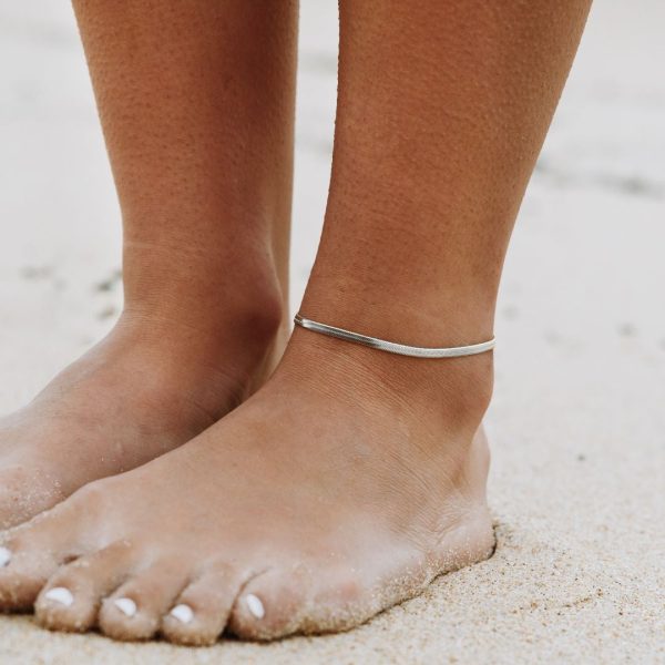 Kauai  Herringbone Anklet Online