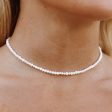 Mini Freshwater Pearl Choker For Cheap