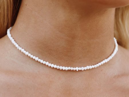 Mini Freshwater Pearl Choker For Cheap