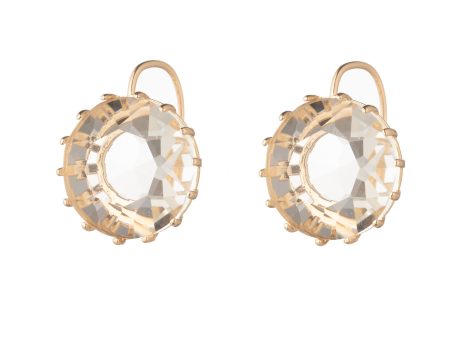 Roxy Earrings | Brass Plated Gold Online Hot Sale