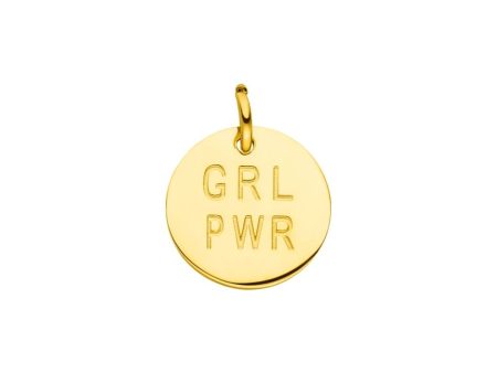 GIRL POWER Charm For Cheap