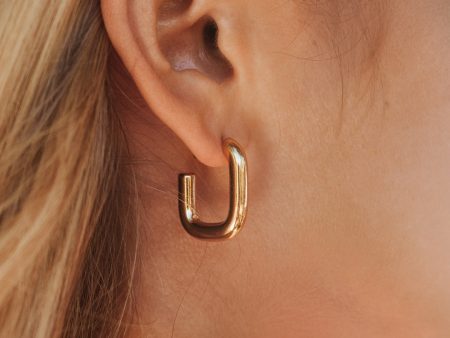 Naxos  Hoop Earrings Online now