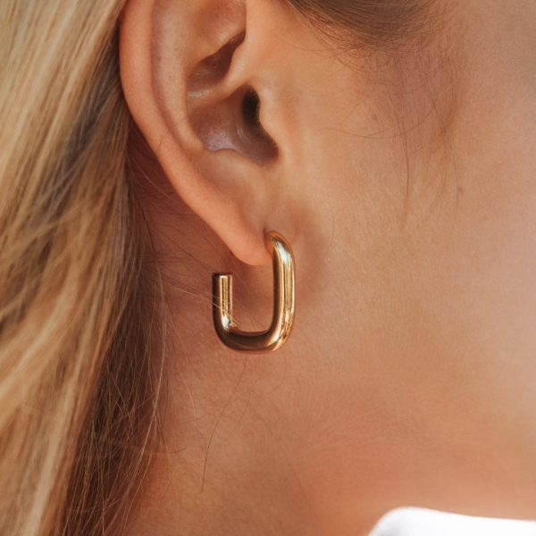 Naxos  Hoop Earrings Online now