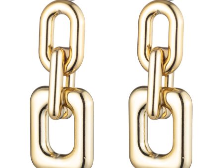 Collins Earrings | Gold-Plated For Discount