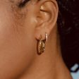 Tiny Gold Hoop Earrings on Sale