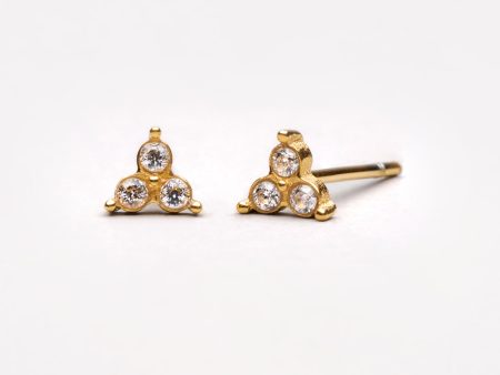 Trio Diamond Earrings Sale