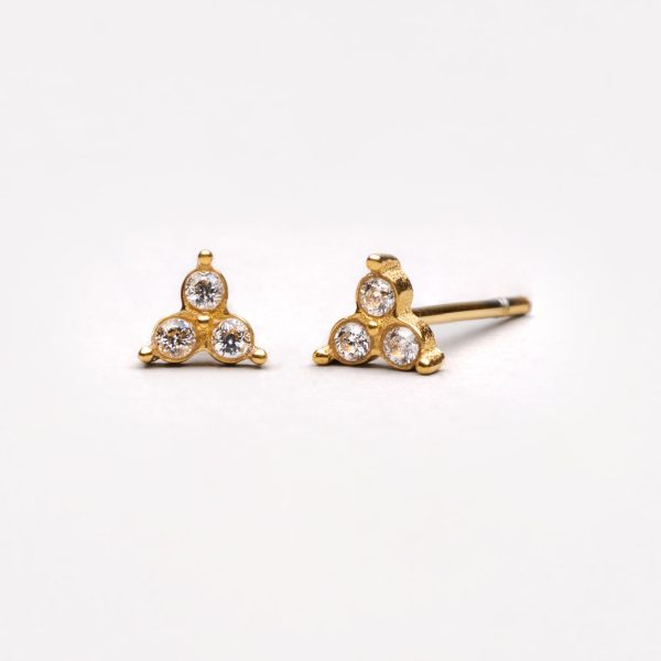 Trio Diamond Earrings Sale