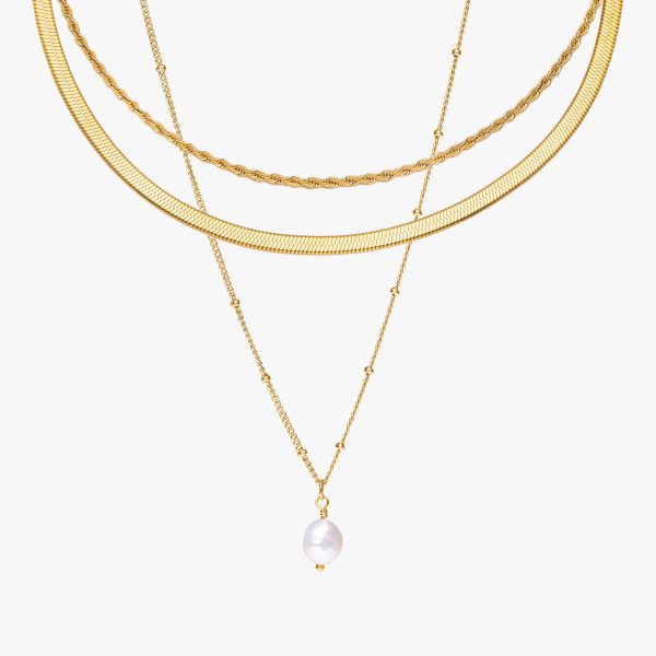 Essentials Necklace Bundle on Sale