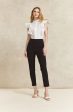 Stretch Cotton Susie Pant | Black on Sale