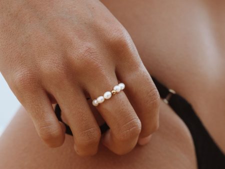 Freshwater Pearl Ring Online