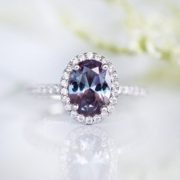 Iris Alexandrite Ring- Sterling Silver Online