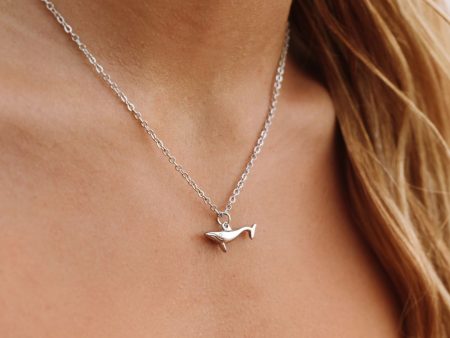 Whale Necklace For Sale