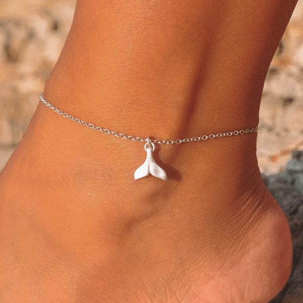 Whale Anklet Online Sale