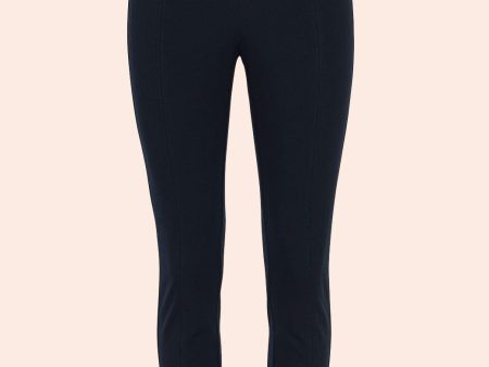 Ponte Susie Pant | Navy Online now