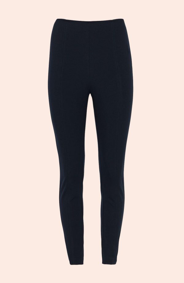 Ponte Susie Pant | Navy Online now