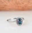 Iris Alexandrite Ring- Sterling Silver Online