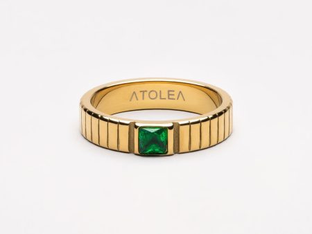 Chunky Emerald Ring Online