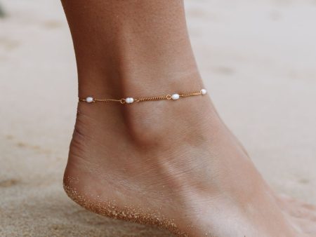 Freshwater Pearls Anklet Online now