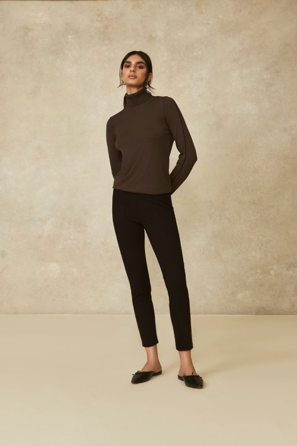 Ponte Susie Pant | Black Online Hot Sale