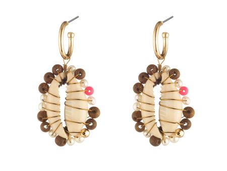 Calypso Earrings | Gold Plated Brass For Discount