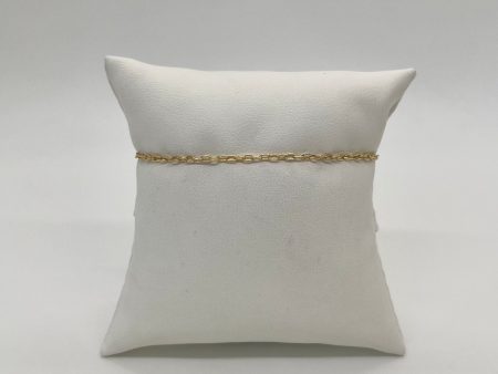 14K Yellow Gold Bracelet Chain | 14K Yellow Gold Supply