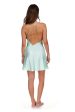 Asymmetric Mini Slip Dress | Mint For Discount