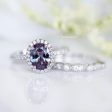 Iris Alexandrite Ring- Sterling Silver Online