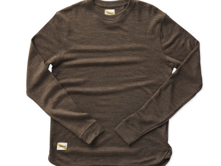 Men s Downeaster Crew | Coffee Heather Discount