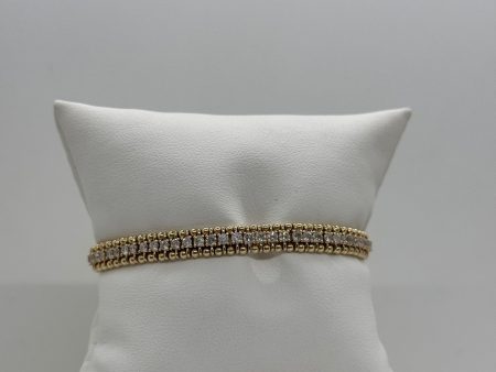 Balthazar Beaded Tennis Bracelet Supply