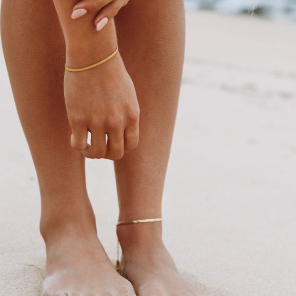 Kauai  Herringbone Anklet Online