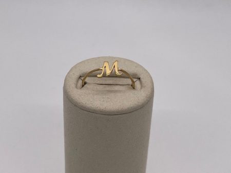 Cursive Initial Ring, M Online now