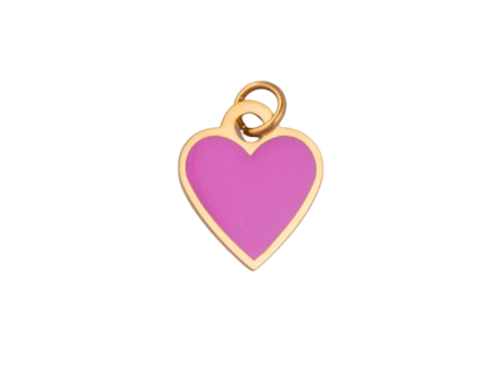 Heart Charm Discount