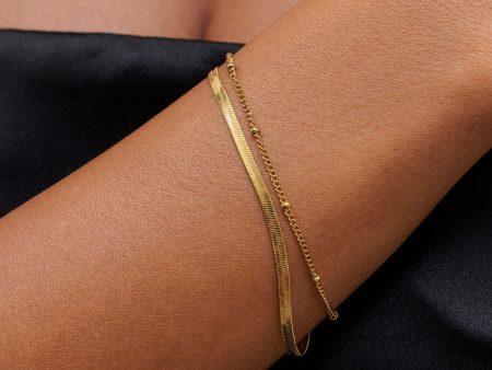 Everyday Layered Bracelet Discount