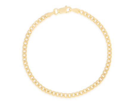 Bold Gold Plated Chain Bracelet | Gold Plated Online now