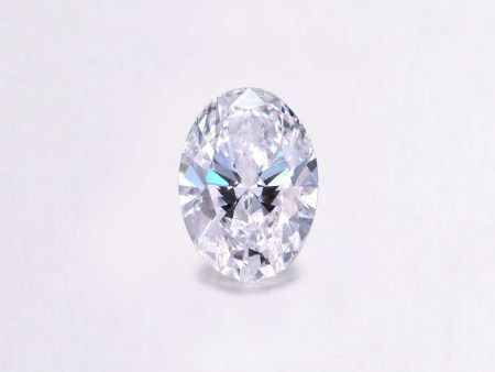 1.0 Carat Oval Lab Grown Diamond (IGI) For Sale