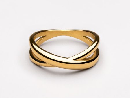 Bold Cross Ring For Cheap