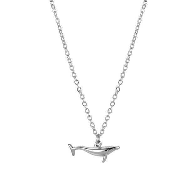 Whale Necklace For Sale