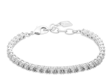 Leo Bracelet | Silver-Plated For Sale